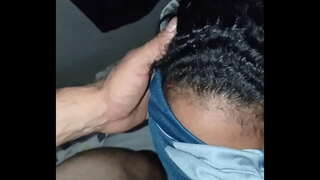 چوشیدن, زن و شوهر, دهان vendada سیاه پوست