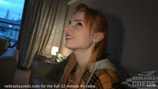 De brand nou ghimbir fata riki prima dată video explicit masturbare cu closeups