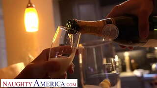 Палав Америка - Грейси Глем напълно да се приложи преди да се возите на член