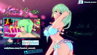 Yui нь лесбиян бэлгийн түүний багш байв.