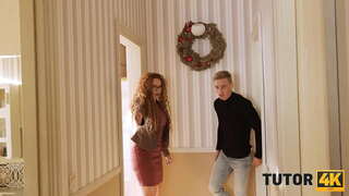 TUTOR4K. Ambek guy drags ngalaman tutor kana unforgettable selingkuhan