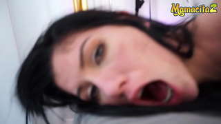 MAMACITAZ ที่สมบูรณ์หัวนมลาติน่าหนังเรื่องดาวดวงมีของเธอจิ๋ระยำหนักโดยผู้อำนวยการของเธอ