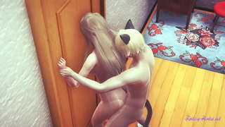 Genshin ተጽዕኖ Hentai - በጣም ከባድ ጾታ