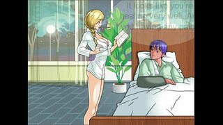 سے ملاقات کی اور آخر فرسٹ کلاس علاج