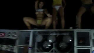 роздягніть no Paredão da Ismael сом Фест кар м.