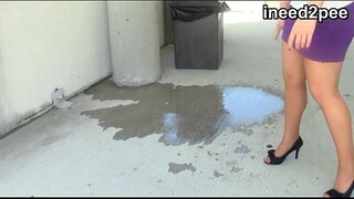 Ineed2pee omorashi&amp;amp;กางเกงเลี้ยอยู่หลังฉาก 31