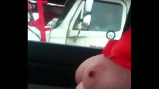 Aussiefox หยอกเล่นน่ะ/n ขับรถบรรทุก