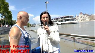 Inggris news lady seneng hardcore jancok