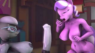 Futa வெள்ளி ஸ்பூன் x வைர தலைப்பாகை Facefuck-60FPS