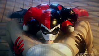 Perv کے باغ Harley Quinn