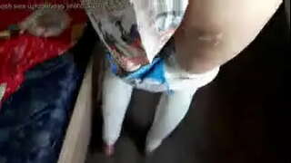 Indian bhabi etter sex gå i smerte