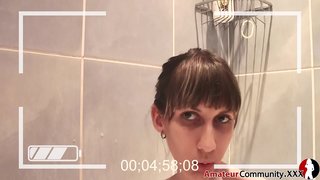 ���ুক্ষ চামড়া, বাথরুম, আঙুল, নিজেকে,