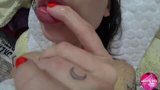 Sexy Ard Rang Fingering Go Dtí Tuismitheoirí A Fheiceáil - Sensual Aonair