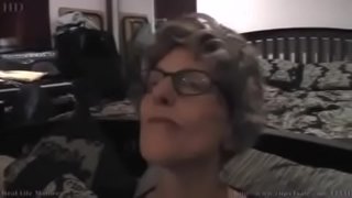 Granmè fuck pitit gason