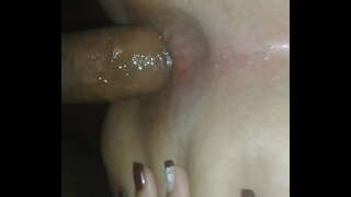 Na saída fare la spesa anale com gordinha gostosa